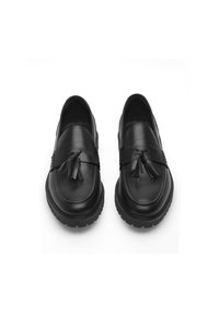 Les Deux THATCHER TASSEL - Belebújós cipők - black