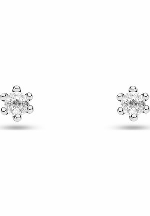 Earrings - silver coloured