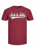 JACK&JONES JUNIOR Jungen T-Shirt Mit Coolem Blocking Design - Baumwollweich Und Alltagstauglich