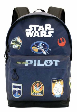 Karactermania STAR WARS PILOT  HS FAN - Cartable d'école - azul oscuro