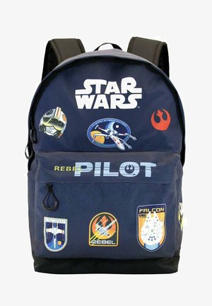 Karactermania STAR WARS PILOT HS FAN - Cartable d'école - azul oscuro
