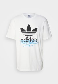 adidas Originals Triko s potiskem - white