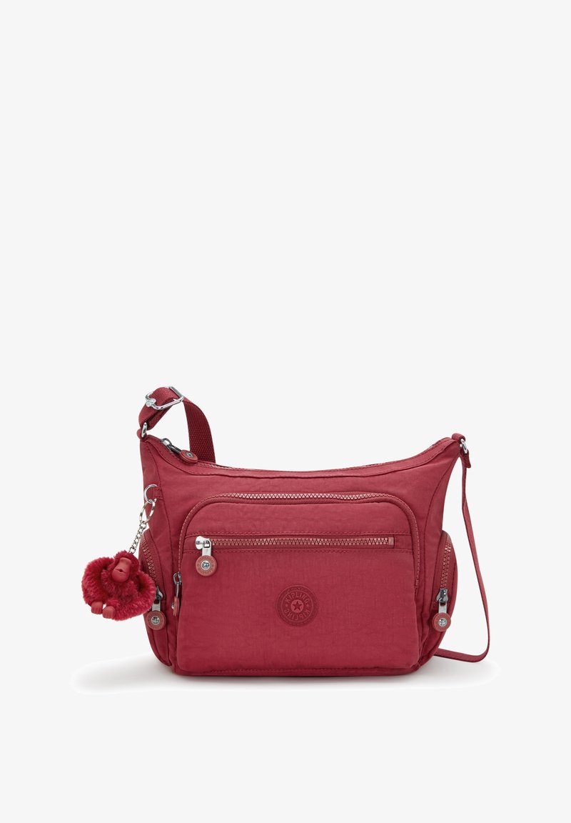 Kipling GABBIE S - Skuldertasker - funky red