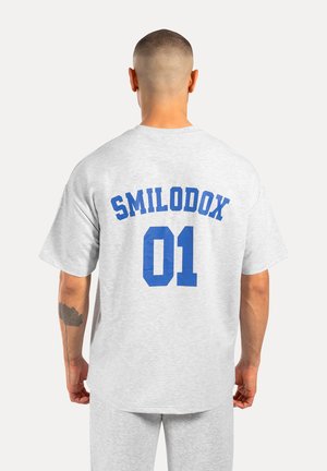 T-Shirt sport - grau melange