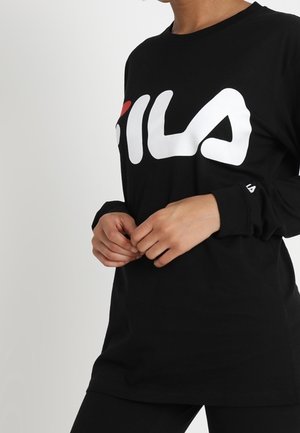 Maglietta a manica lunga - black