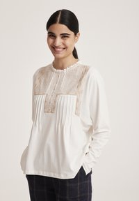 Odd Molly DOMNA - Bluse - light chalk
