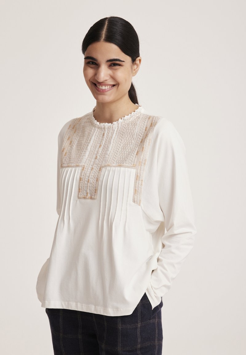 Odd Molly DOMNA - Blouse - light chalk