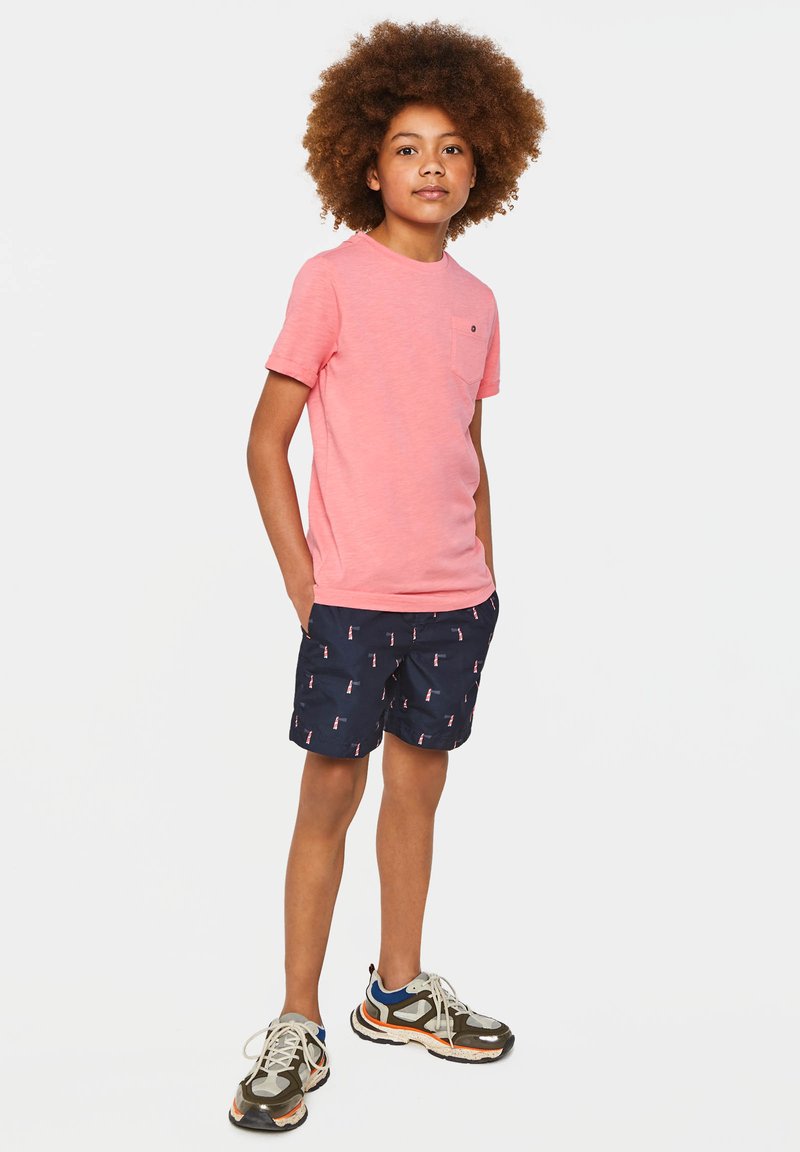 T-shirt rose pour petite fille | Vêtements évolutifs