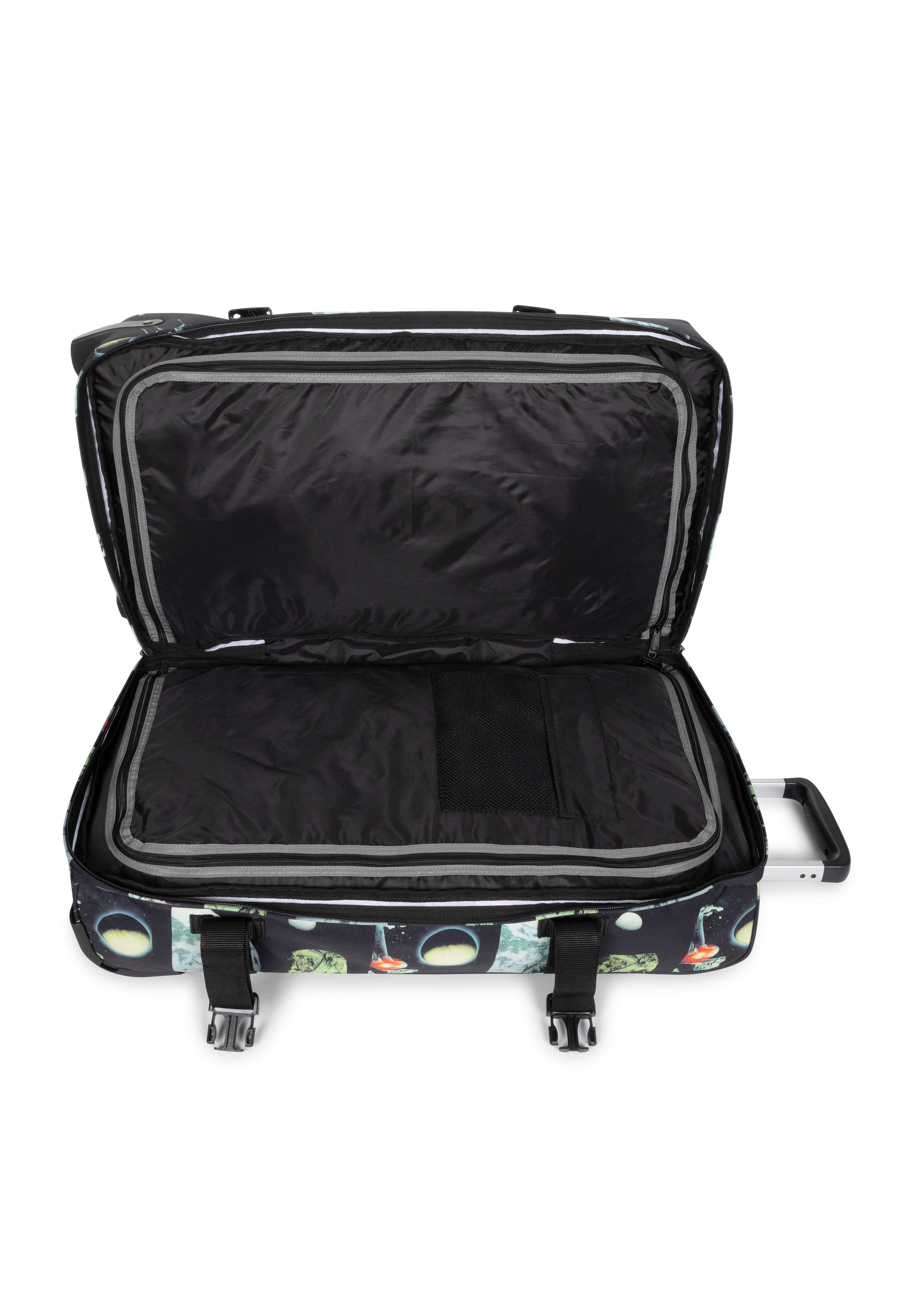 Eastpak TRANSIT'R - Trolley - sw galaxy black/weiß - Zalando