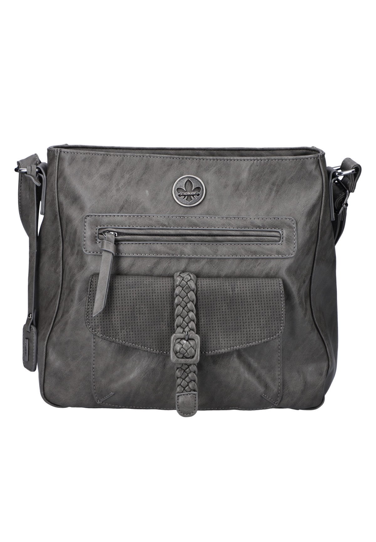 Rieker Handtasche smoke/smoke/dunkelgrau