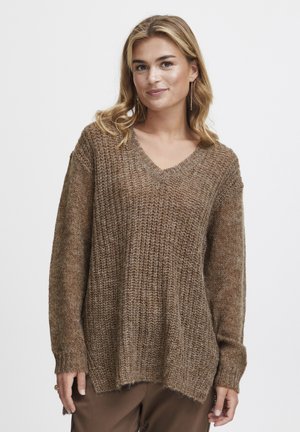 FRBIEN PU 3 - Pullover - carafe melange