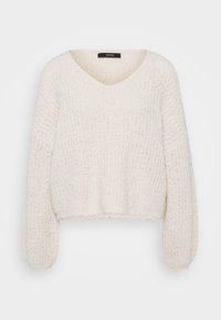 VMJULIETTE V NECK  - Džemperis - birch