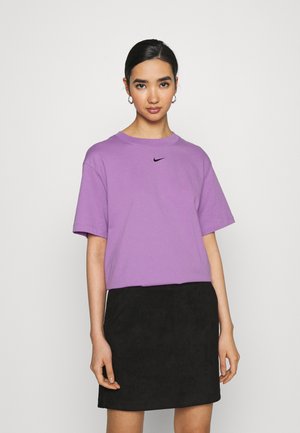 T-shirts - violet shock/black