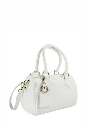 DrachenLeder UMHÄNGE - Handbag - weiß