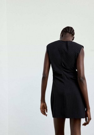 Mango, ADULT - Vestido de tubo - dark blue