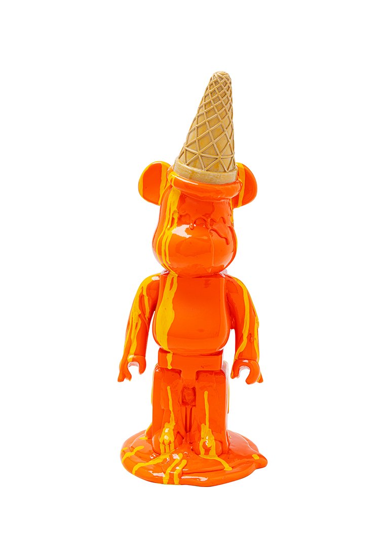 Kare Design Decoratie oranje