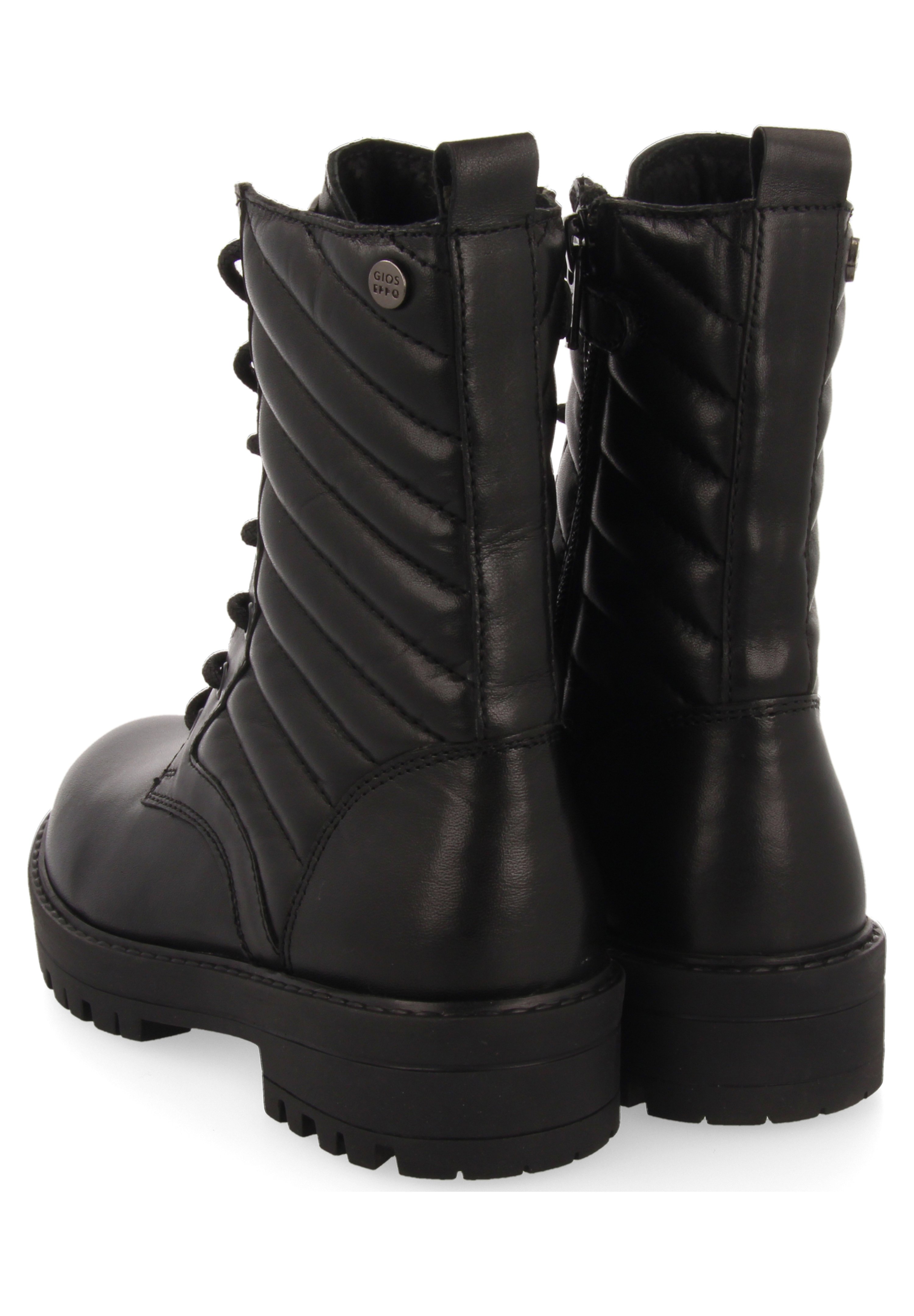Gioseppo ESTILO MILITAR - Botas con cordones - black/negro - Zalando.es