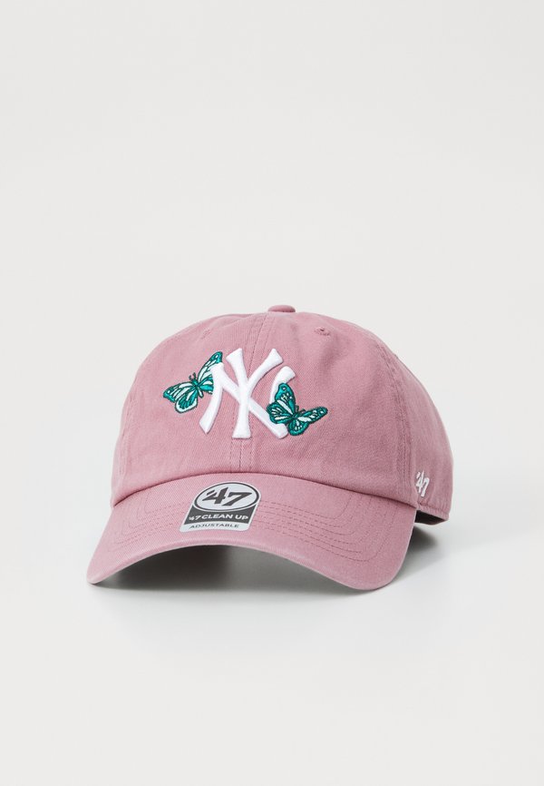 MLB NEW YORK YANKEES ICON ALT CLEAN UP UNISEX - Cap - mauve