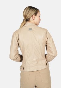 Freaky Nation PRINCESS - Leren jas - beach