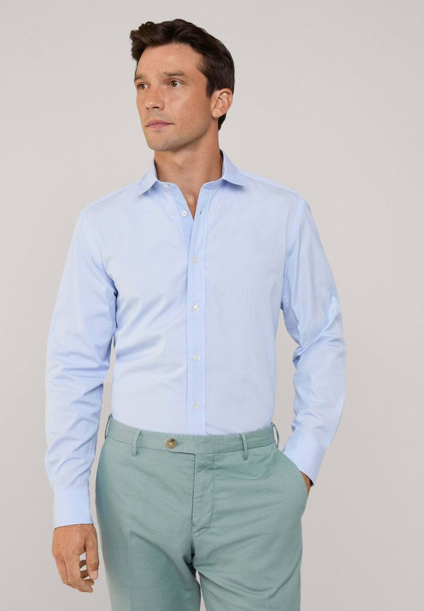 REGULAR FIT FINE STRIPED POPLIN - Hemd