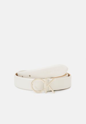 LOGO BELT - Belt - bright white