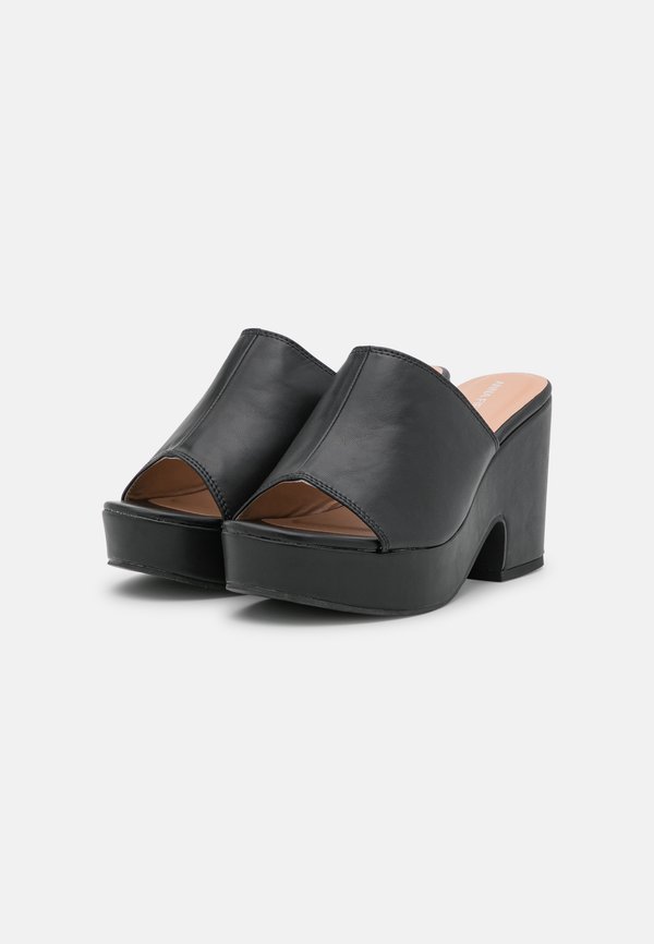 WIDE FIT - Heeled mules4