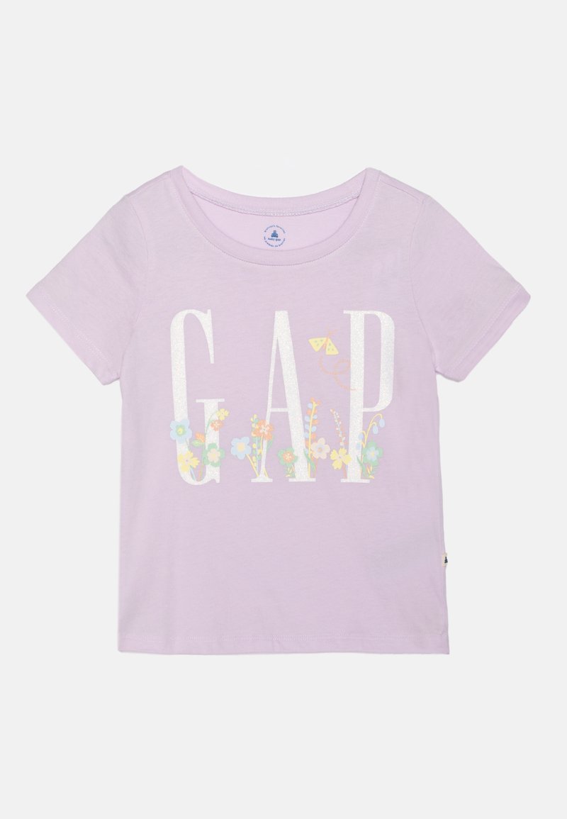 GAP TODDLER GIRL LOGO Tshirt imprimé purple lilac/lilas ZALANDO.FR