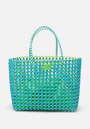 Shopping bags - turquoise