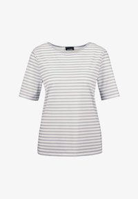 Unausgewählt, gray white striped