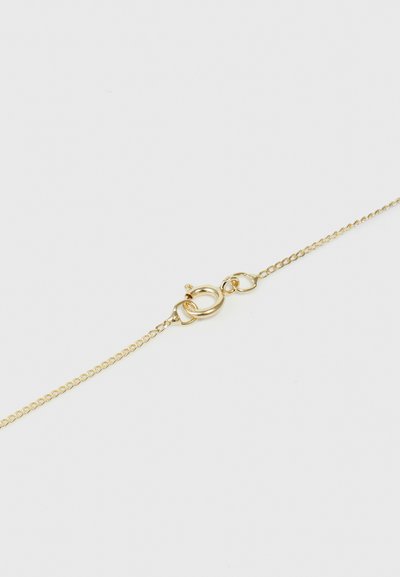 Otiumberg TINY DISC PENDANT - Collier - gold-coloured
