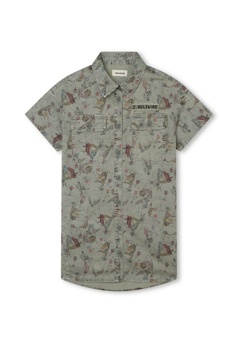 Zadig & Voltaire Blousejurk groen Zadig & Voltaire Blousejurk groen