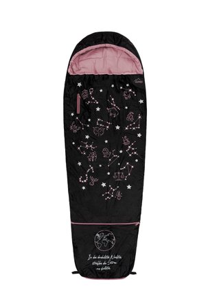 DECKEN-CAMPING ERWEITERBARER REISE - Schlafsack - rosa