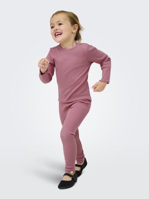 Legging (type pantalon) - heather rose