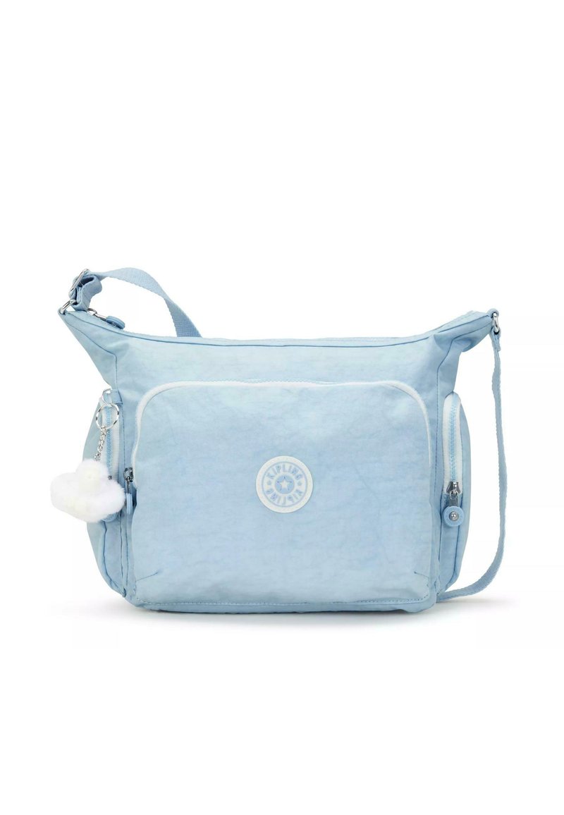 Kipling GABB - Borsa a tracolla - frost blue block