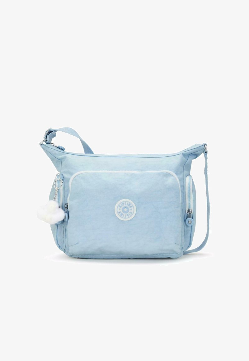 Kipling GABB - Borsa a tracolla - frost blue block