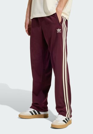 adidas Originals FIREBIRD - Jogginghose - maroon cream white