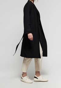 Polo Club Trenchcoat - black