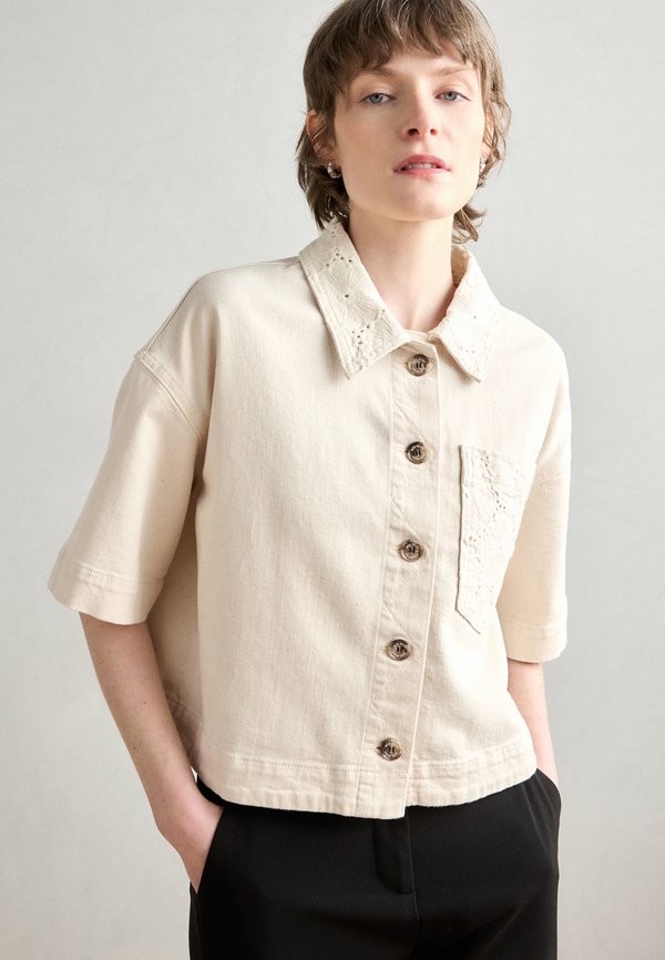 SHIRT - Hemdbluse - clay