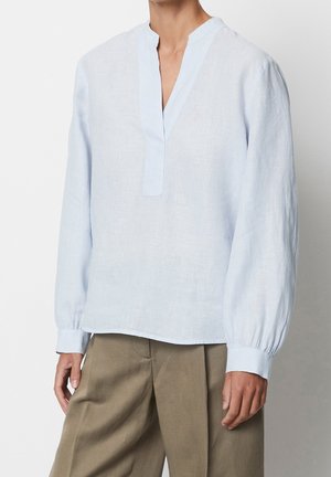 Bluse - blue denim