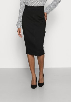 FLAVIA SKIRT - Gonna a tubino - jet black