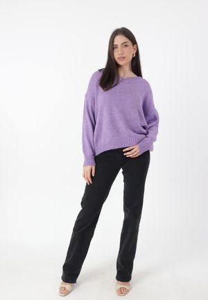 Pullover - lila