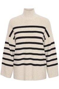 GITTEL PULLOVER - Džemperis - sandstone