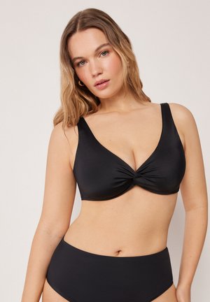 Calzedonia, PREMIUM SCULPT BALCONETTE - Haut de bikini - black