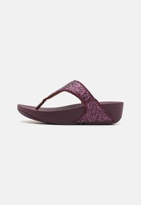 Pasirinkta, metallic mauve wine