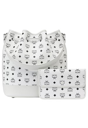 Shopping bag - white