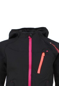 Peak Mountain Veste softshell - noir