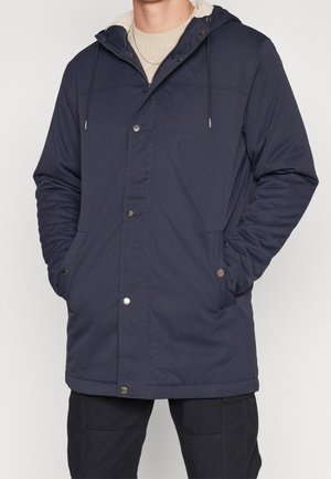 Vinterkappa /-rock - dark blue