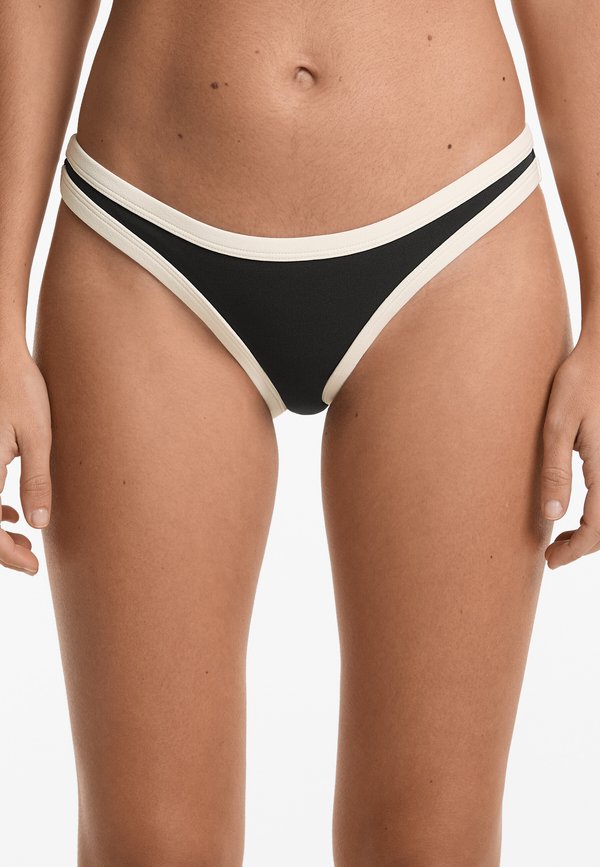 CONTRAST TRIM MEDIUM COVERAGE - Bikini-Hose