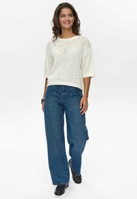 Nümph Pullover - cloud dancer