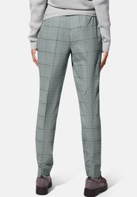 MADELEINE KARO - Broek - ice blue   multicolor